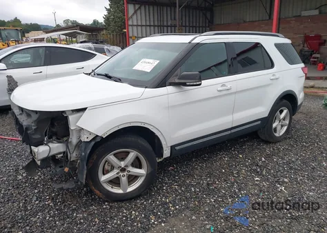 2016 Ford Explorer Xlt z USA, uszkodzony, nr VIN 1FM5K8D85GGC97651